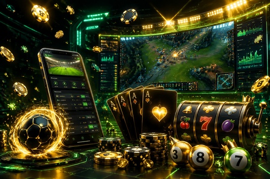 Giao diện sảnh juni8 Casino trực tuyến